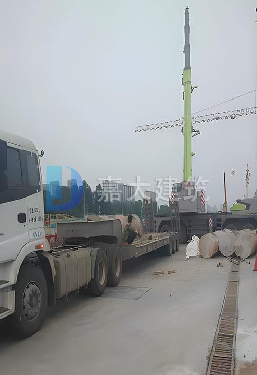 大板車運(yùn)輸